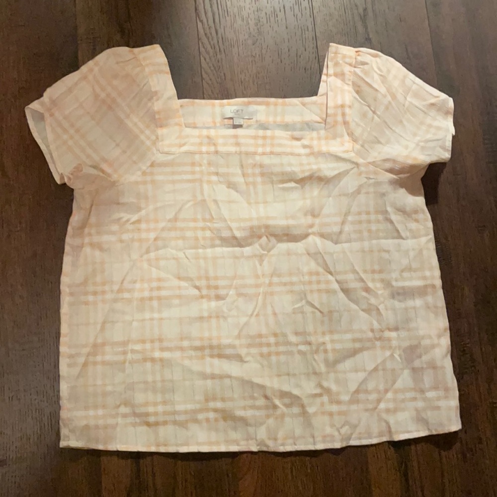Cute flowy top